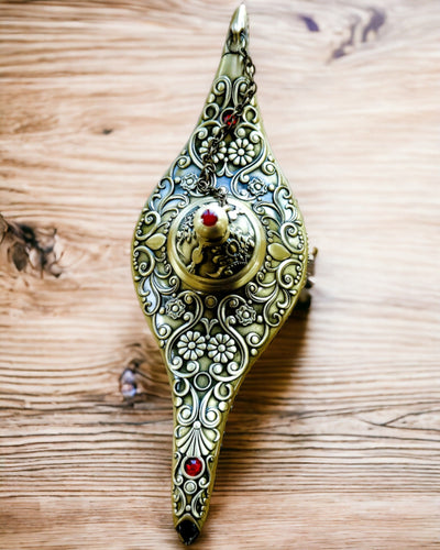 Magická lampa Aladina s možností gravírování - varianta Sekané zlato