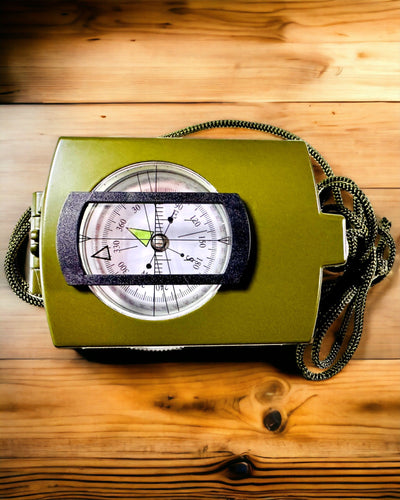 Profesionální Inklinometrický Kompas K4580 - Vodotěsný, Multifunkční, pro Terénní Výzvy