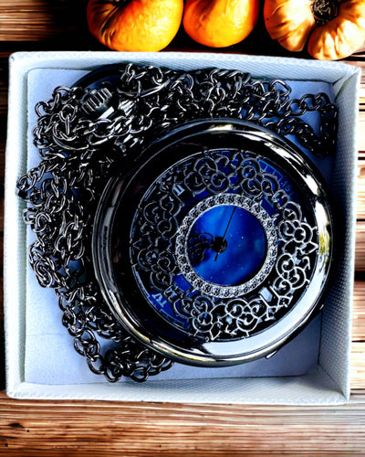 Ceas de buzunar "Eternum", personalizare pentru cadou cu gravură