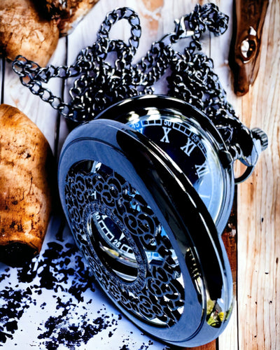 Ceas de buzunar "Eternum", personalizare pentru cadou cu gravură