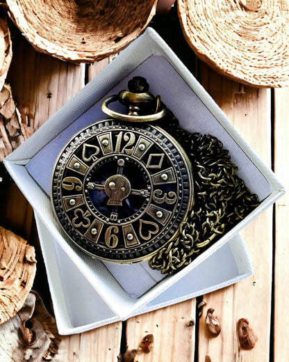 Кишеньковий годинник "Heritage Timekeeper" Персоналізований подарунок з гравіюванням
