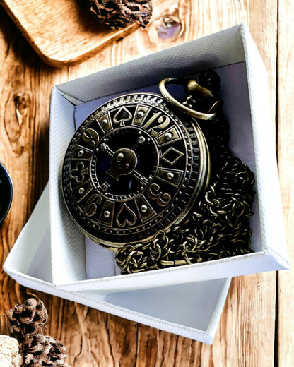 Кишеньковий годинник "Heritage Timekeeper" Персоналізований подарунок з гравіюванням