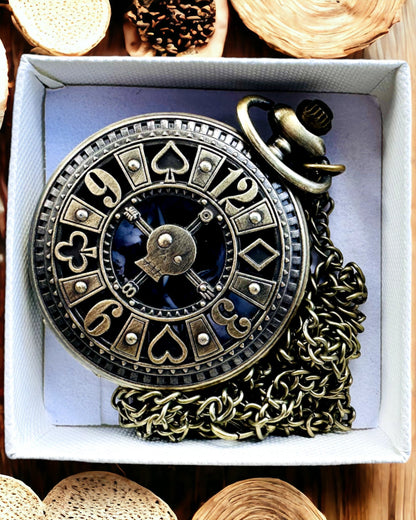 Кишеньковий годинник "Heritage Timekeeper" Персоналізований подарунок з гравіюванням