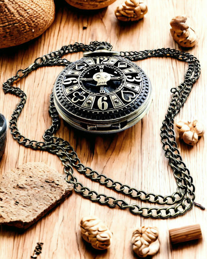 Кишеньковий годинник "Heritage Timekeeper" Персоналізований подарунок з гравіюванням