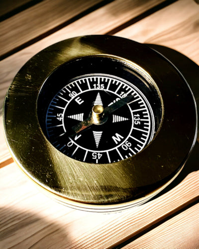 Traveler's Compass Rajput with personalization option - as a gift