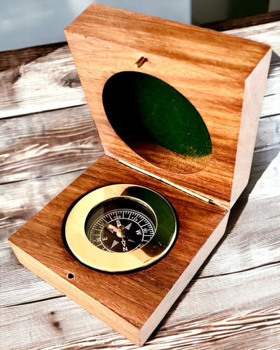 Traveler's Compass Rajput with personalization option - as a gift