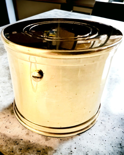 Traveler's Compass "Sunrise Drum" – with personalization option by engraving