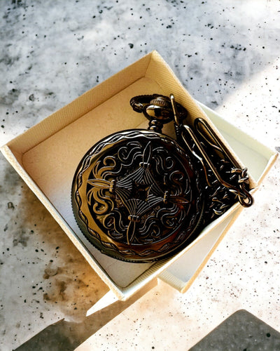Pocket Watch "Time of Champions" - Premium Edition with Engraving Option