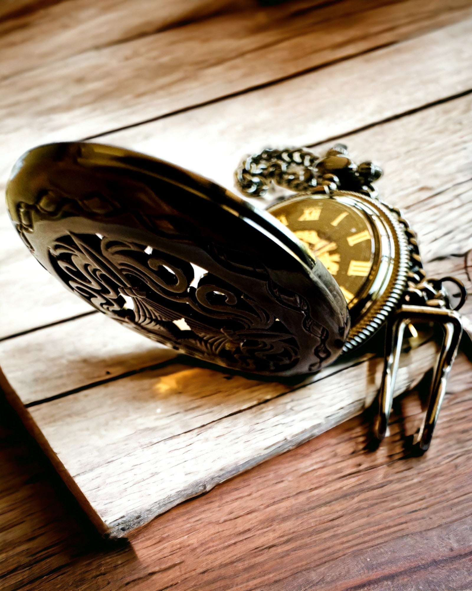 Pocket Watch "Time of Champions" - Premium Edition with Engraving Option