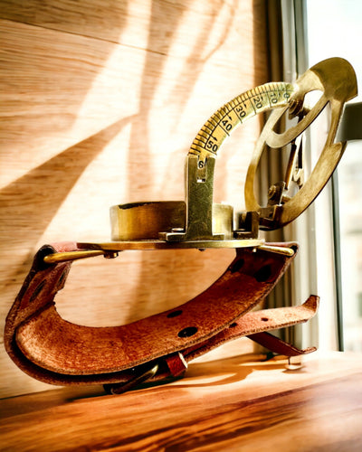 Сонячний годинник "Античний Компас", наручний годинник з компасом, можливість персоналізації гравіюванням