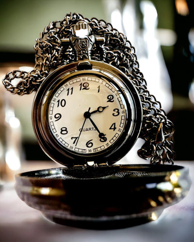 Кишеньковий годинник "Smocza Aura" з опцією персоналізації