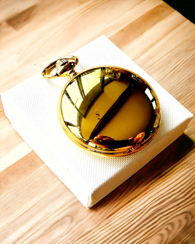 Kompas Wędrowiec z Opcją Grawerowania - kolor złoty