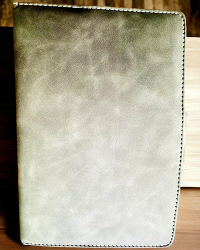 Exkluzivní zápisník, PU kůže, A5 s číselným zámkem - "Secret Journal", personalizace gravírováním