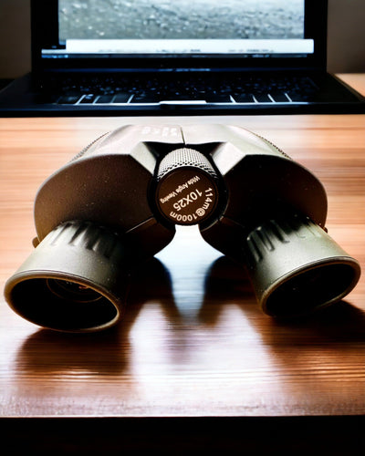 Binoclu CampMaster 10x25, posibilitate de personalizare cu gravură