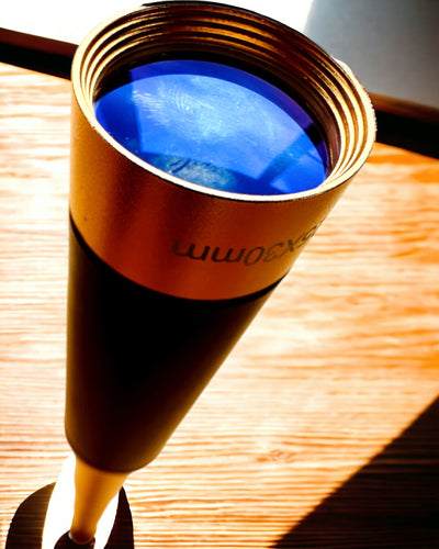 Lunetă Monoculară Explorer 25x30 - Telescop Portabil, Pliabil de Mână, posibilitate de personalizare cu gravură