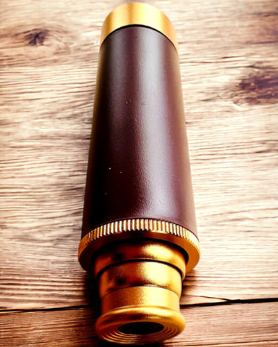 Lunetă Monoculară Explorer 25x30 - Telescop Portabil, Pliabil de Mână, posibilitate de personalizare cu gravură