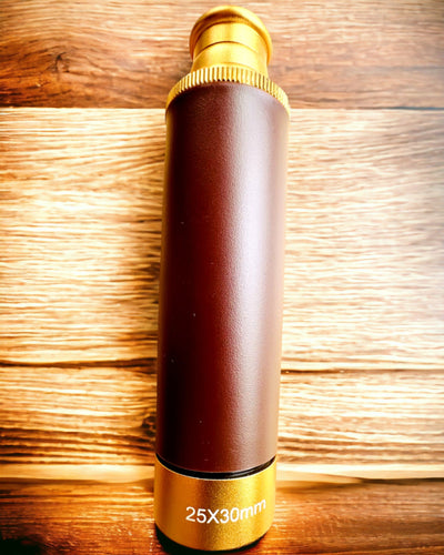 Lunetă Monoculară Explorer 25x30 - Telescop Portabil, Pliabil de Mână, posibilitate de personalizare cu gravură