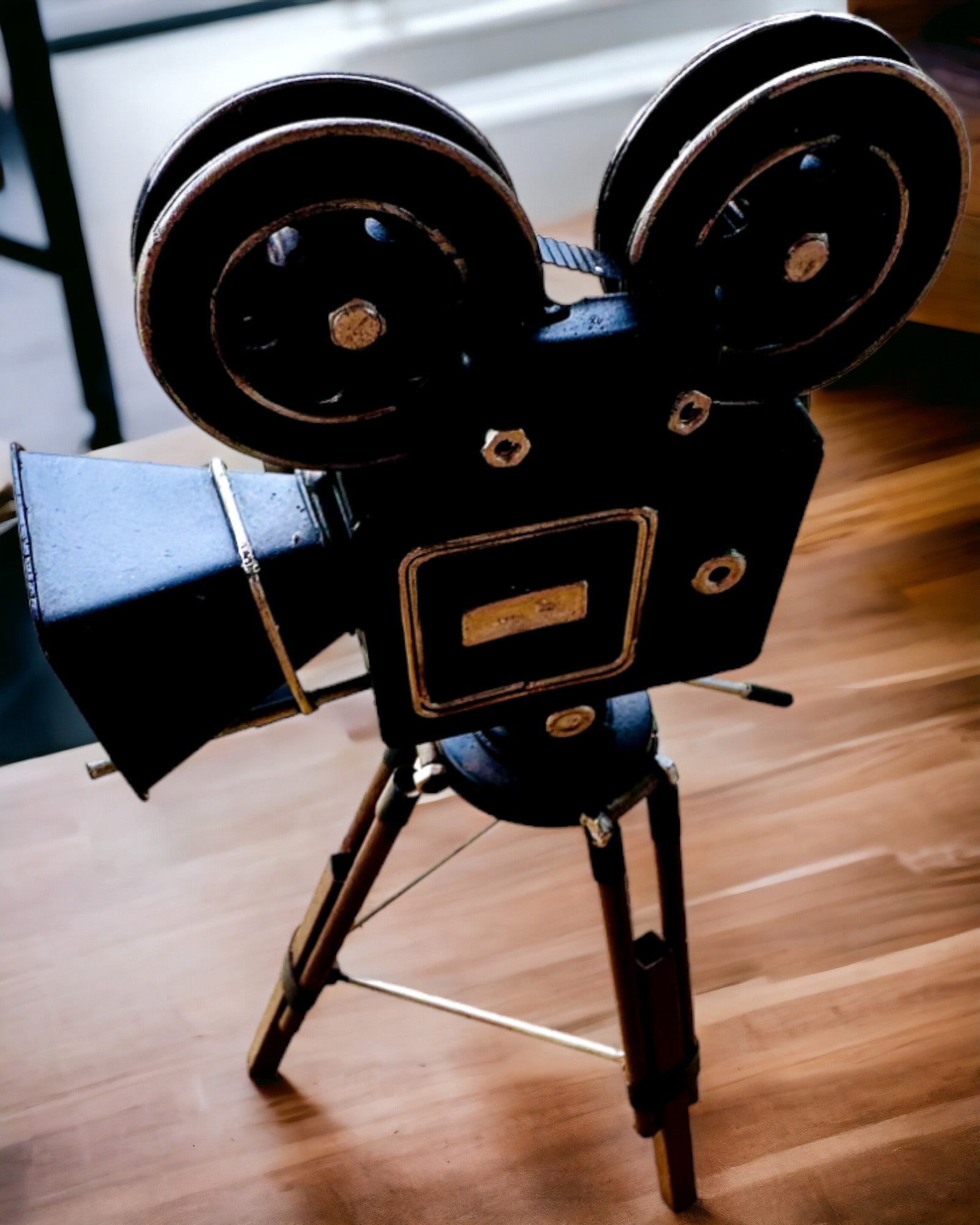 Retro Camera "Film Nostalgia", customizable with engraving