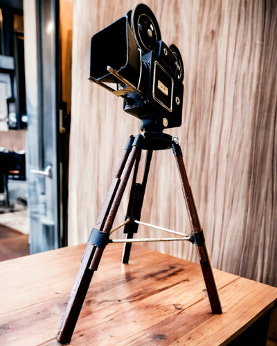 Retro kamera "Filmová nostalgie", možnost personalizace gravírováním