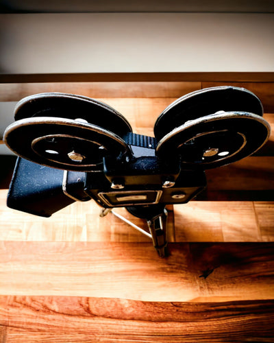 Retro kamera "Filmová nostalgie", možnost personalizace gravírováním