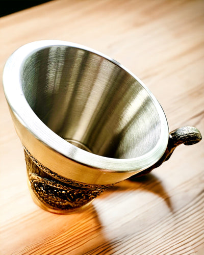 Cana Nordică Arborele Lumii - Execuție Magistrală, 600 ml, posibilitate de personalizare cu gravură