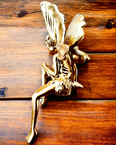 Malá Zlatá Víla Snů – Figurka s Možností Gravírování