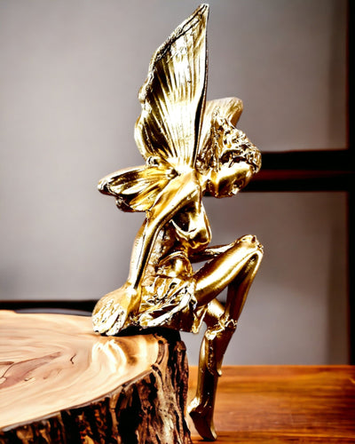 Malá Zlatá Víla Snů – Figurka s Možností Gravírování