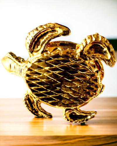 "Żółwiowa Rodzinka" Box - green color, personalized with engraving