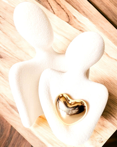 "Miłość w sercu – Ceramiczne Figury Rodzinne", можливість персоналізації гравіюванням