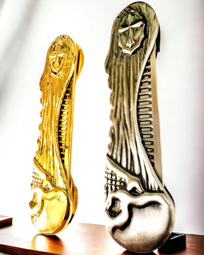 Mystic Skull Comb - pieptene premium, posibilitate de personalizare cu gravură