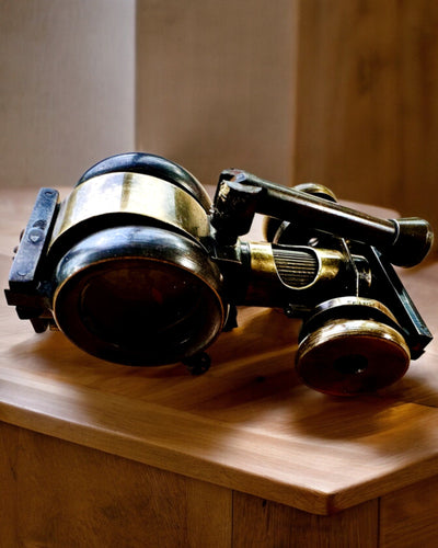 Binocular Nautica - Exclusive Vintage Accessory - Handcrafted with Engraving Option, office decoration, premium