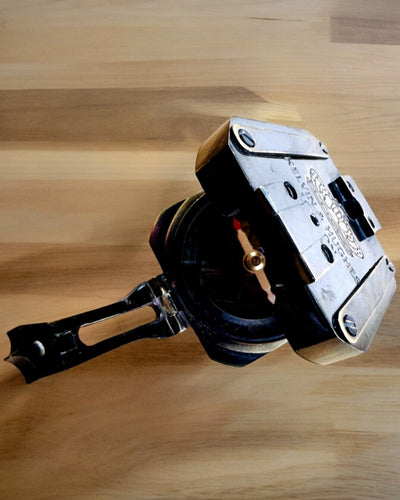 Busolă solidă, premium, de căpitan „Navigator” - cu opțiune de personalizare prin gravură