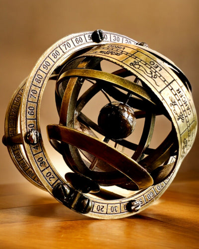 Astronomické hodiny „Kosmická harmonie“ - možnost personalizace gravírováním