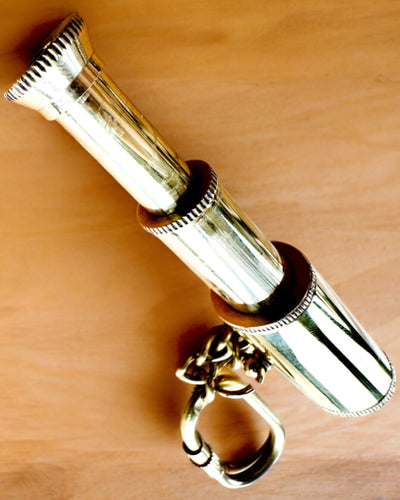 Kieszonkowa Luneta "Złota Przygoda" - brelok z możliwością personalizacji