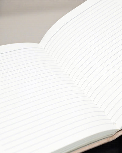 Leather Notebook Chakra Stones – Hand-Decorated Journal of Harmony