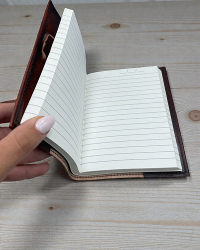 Невеликий шкіряний записник «Дерево життя» – 18x13x2cm