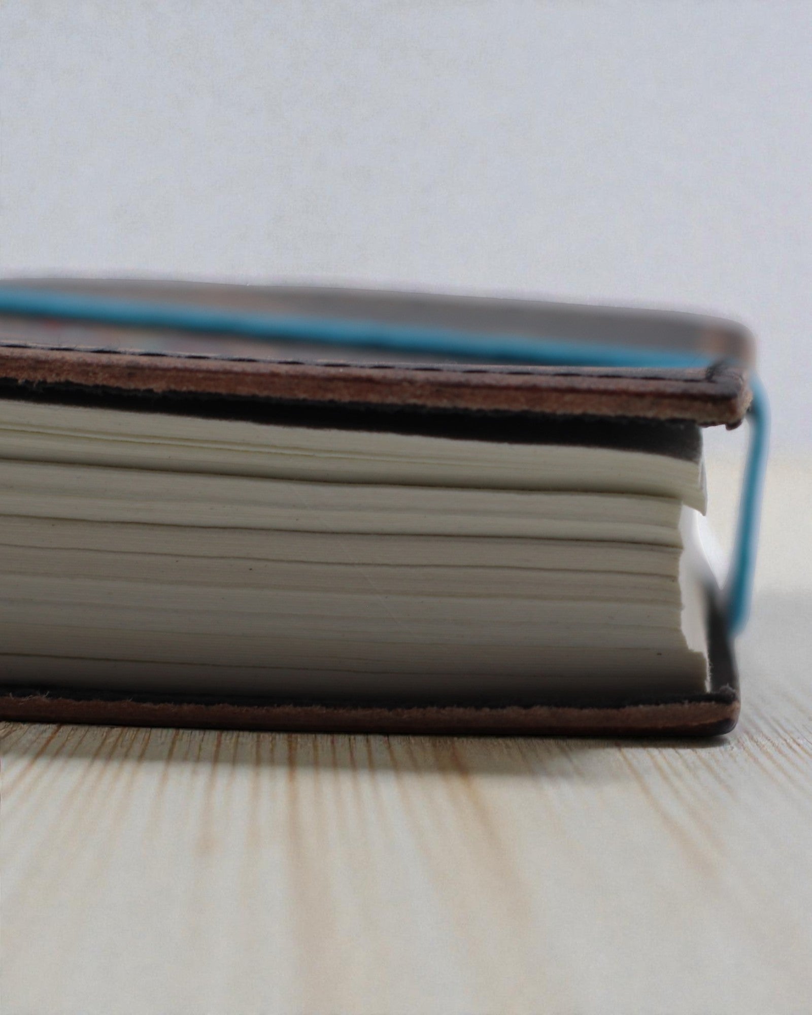 Шкіряний друкований записник – Мої чакри вирівняні до біса - 17.8×12.7 cm