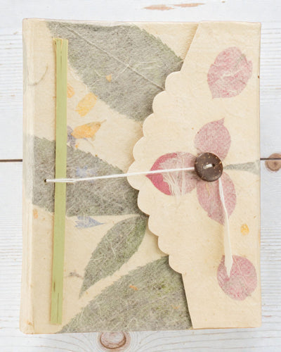 Med Lokta Бугенвілія Нотатник великий (15x12cm) - 45 аркушів