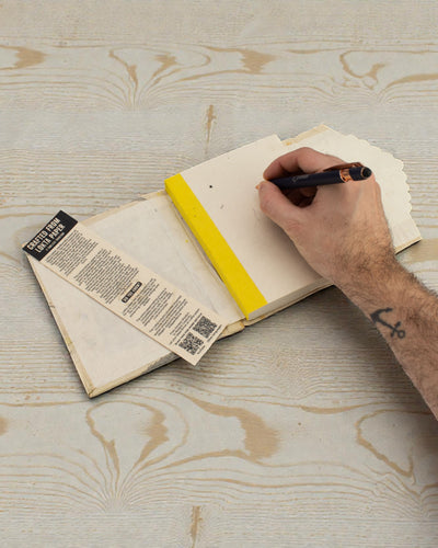 Med Lokta Бугенвілія Нотатник великий (15x12cm) - 45 аркушів