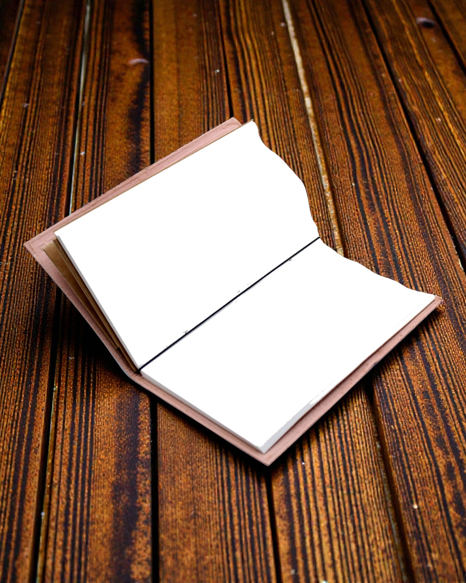 Jurnal din piele realizat manual – Lucruri importante de făcut – Gri (80 de pagini)