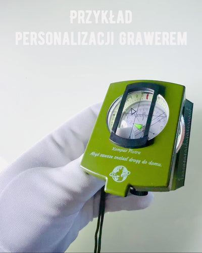 Profesionální Inklinometrický Kompas K4580 - Vodotěsný, Multifunkční, pro Terénní Výzvy