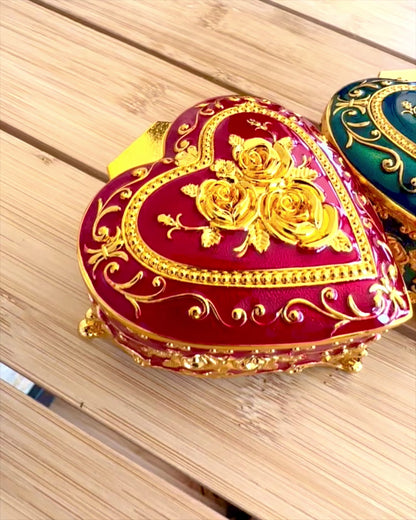 Скринька для прикрас "Royal Elegance" - з можливістю гравіювання на подарунок, 3 варіанти на вибір
