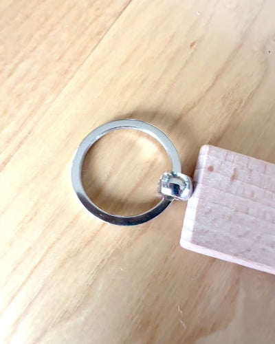 Wooden Keychain with Custom Engraving – Perfect for a Gift