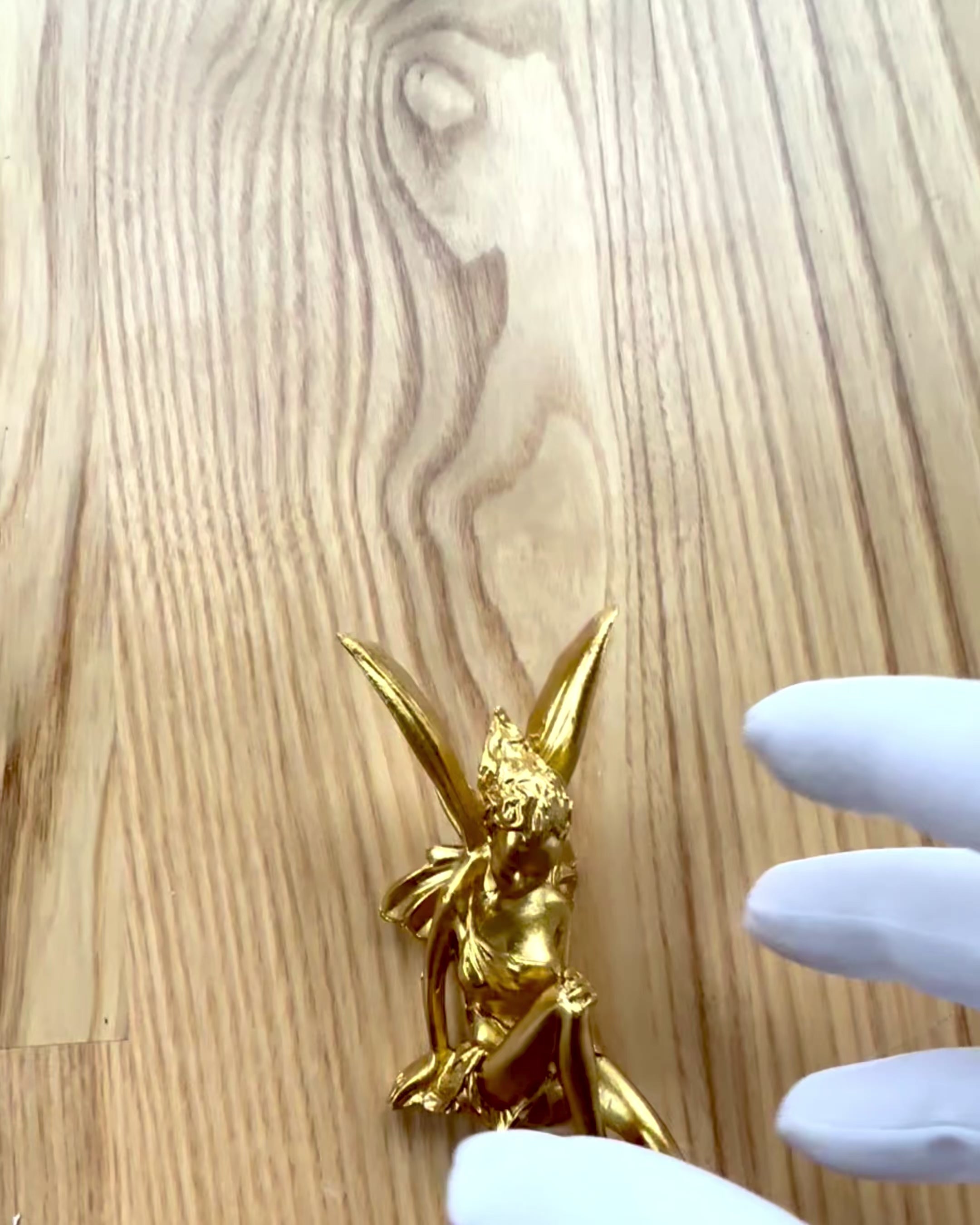 Malá Zlatá Víla Snů – Figurka s Možností Gravírování