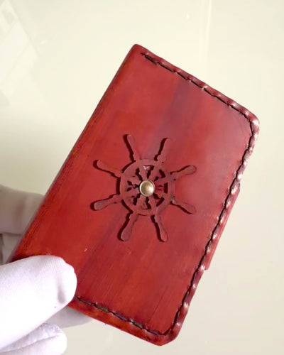 Commander’s Case – Handcrafted Case for Pocket Watch or Compass with Personalization Option