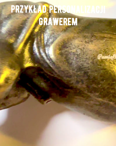 Noblesse - Figurină, Statuie Cal în Mișcare - posibilitate de personalizare cu gravură pentru cadou