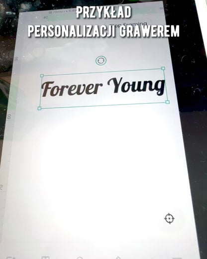 Pióro do Kaligrafii Vintage z Naturalnym Gęsim Piórem – Idealny Prezent na Dzień Matki lub Nauczyciela. Grawer