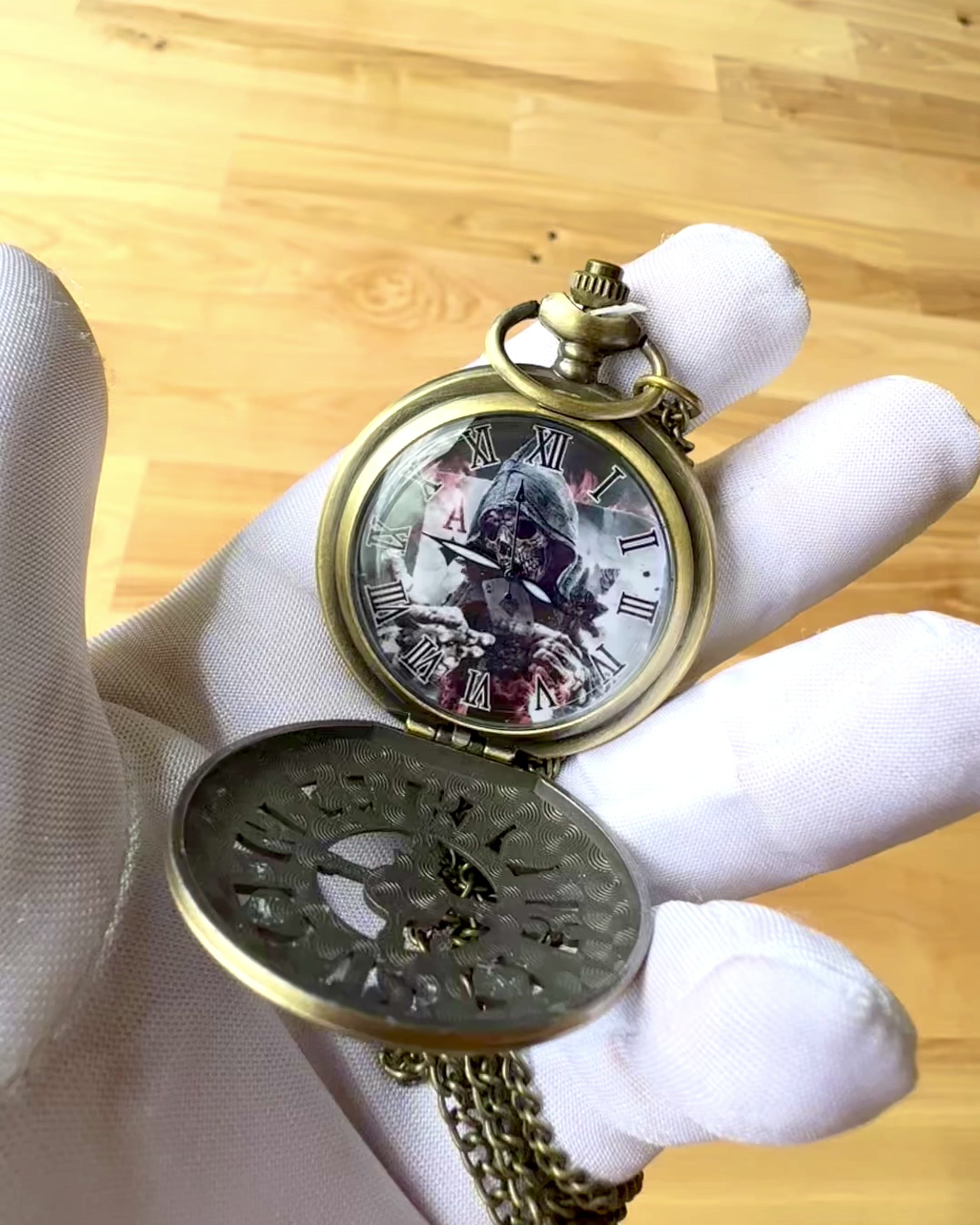 Кишеньковий годинник "Heritage Timekeeper" Персоналізований подарунок з гравіюванням
