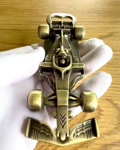 Vintage Automotive Bottle Opener - 3 Variants, Custom Engraving for Gift