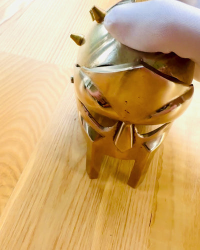 Masca de Gladiator Cavaler „Sparta” - posibilitate de personalizare cu gravură